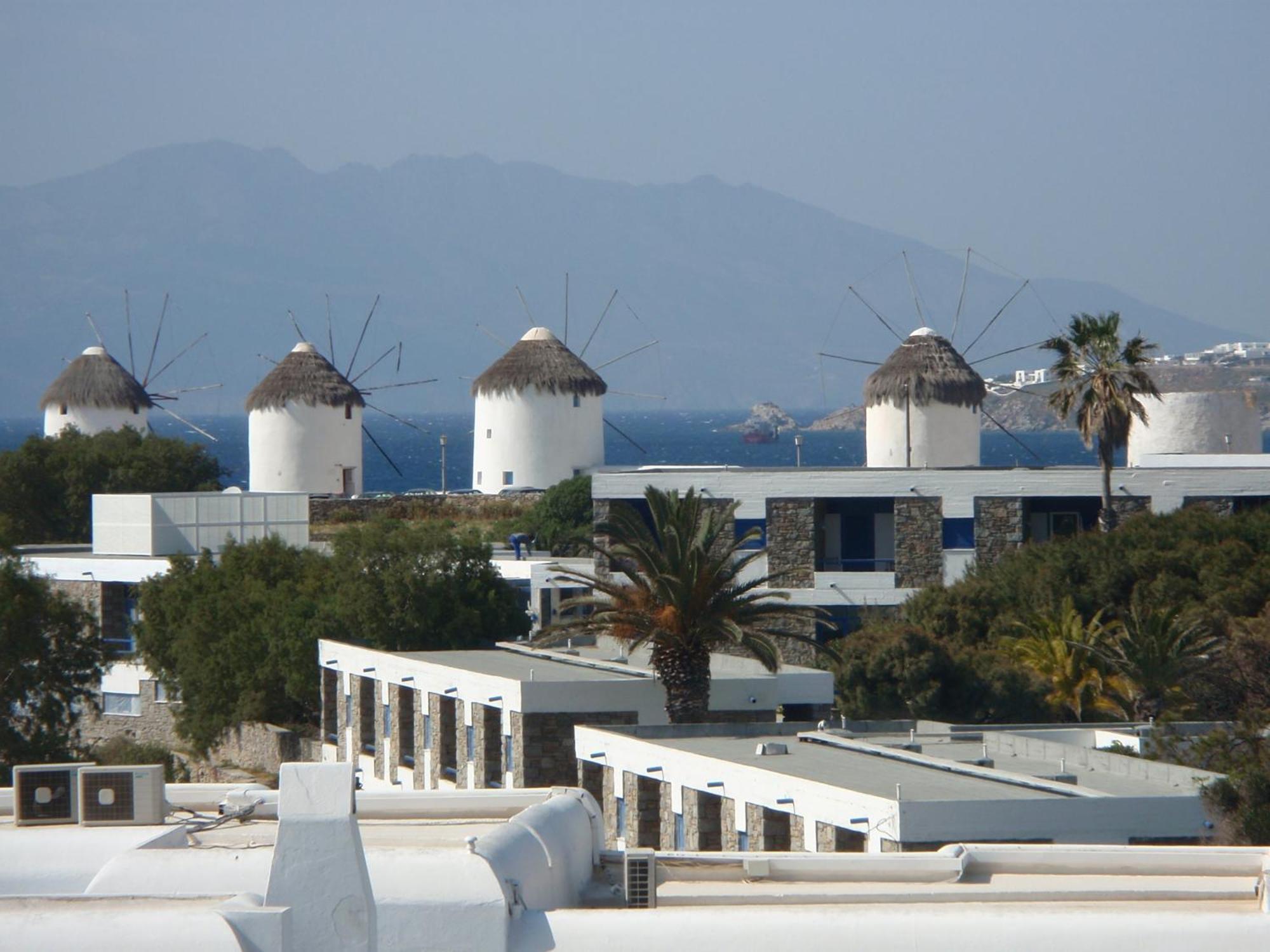 Hotel Adonis Mykonos Town Exterior foto